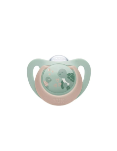 Nuk Πιπίλα Σιλικόνης First Choice Classic 18-36 μηνών με... 2