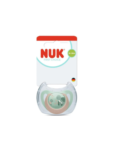 Nuk Πιπίλα Σιλικόνης First Choice Classic 18-36...