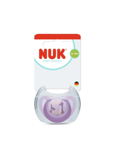 Nuk Πιπίλα Σιλικόνης First Choice Classic 18-36 μηνών με...