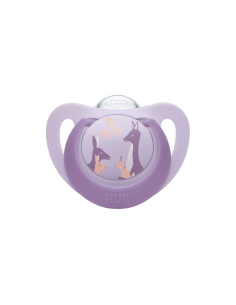Nuk Πιπίλα Σιλικόνης First Choice Classic 18-36 μηνών με... 2