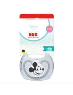 Nuk Πιπίλα Σιλικόνης Perfect Match Air 6-18 μηνών με Θήκη...
