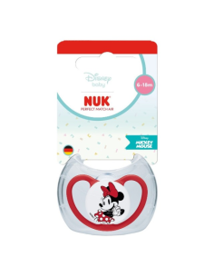 Nuk Πιπίλα Σιλικόνης Perfect Match Air 6-18 μηνών με Θήκη...