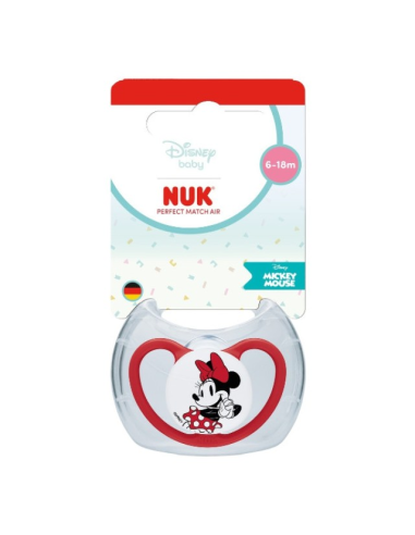 Nuk Πιπίλα Σιλικόνης Perfect Match Air 6-18...