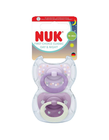 Nuk Πιπίλες Σιλικόνης First Choice Classic Day...