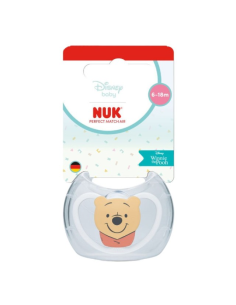 Nuk Πιπίλα Σιλικόνης Perfect Match Air 6-18 μηνών με Θήκη...