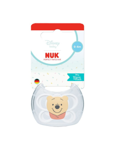Nuk Πιπίλα Σιλικόνης Perfect Match Air 0-6 μηνών με Θήκη...