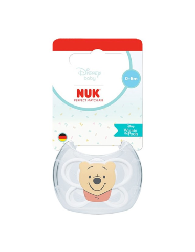 Nuk Πιπίλα Σιλικόνης Perfect Match Air 0-6...