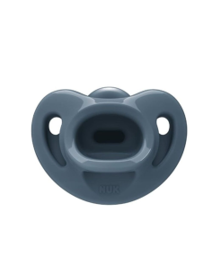 NUK First Choice Soft Πιπίλα Σιλικόνης 0-6m Μπλε 1τμχ
