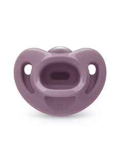 NUK First Choice Soft Πιπίλα Σιλικόνης 0-6m Ροζ 1τμχ
