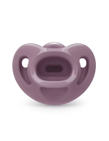 NUK First Choice Soft Πιπίλα Σιλικόνης 0-6m Ροζ...
