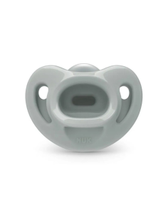 NUK First Choice Soft Πιπίλα Σιλικόνης 0-6m Μέντα 1τμχ