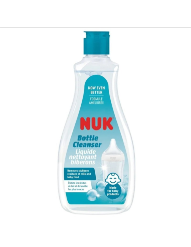 NUK Υγρό Καθαρισμού Μπιμπερό 500ml