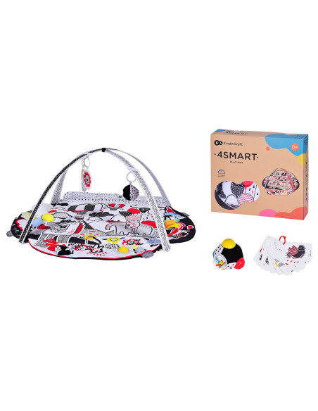 KINDERKRAFT Γυμναστήριο Δραστηριοτήτων 4Smart Multicolour