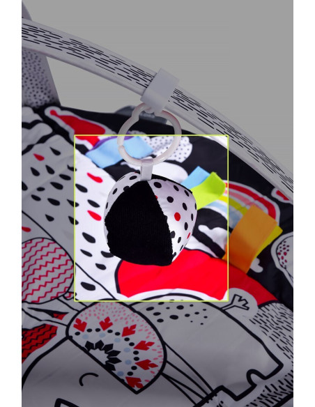 KINDERKRAFT Γυμναστήριο Δραστηριοτήτων 4Smart Multicolour