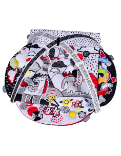 KINDERKRAFT Γυμναστήριο Δραστηριοτήτων 4Smart Multicolour 2