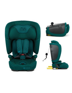 KINDERKRAFT Παιδικό Κάθισμα Αυτοκινήτου FIX2GO i-Size Green 2