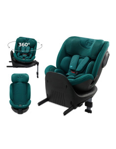 KINDERKRAFT Παιδικό Κάθισμα Αυτοκινήτου Xrider 2 Green
