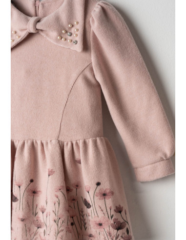 EBITA FASHION Παιδικό Φόρεμα 2τμχ Ροζ