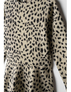 EBITA FASHION Παιδικό Φόρεμα 2τμχ Leopard 2