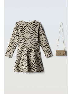 EBITA FASHION Παιδικό Φόρεμα 2τμχ Leopard