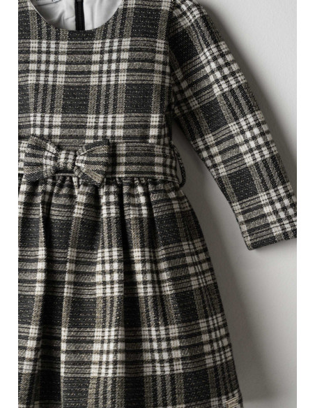 EBITA FASHION Παιδικό Σετ Φόρεμα Με Παλτό 4τμχ Μπεζ