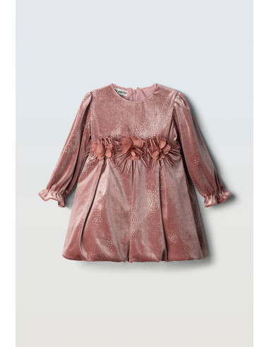 EBITA FASHION Παιδικό Φόρεμα Σάπιο Μήλο