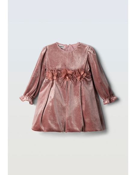 EBITA FASHION Παιδικό Φόρεμα Σάπιο Μήλο