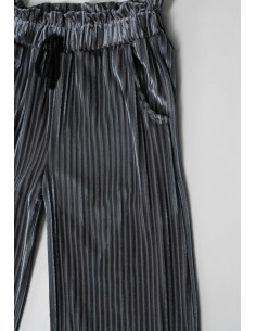 EBITA FASHION Παιδικό Σετ Παντελόνα 2τμχ Ανθρακί 2