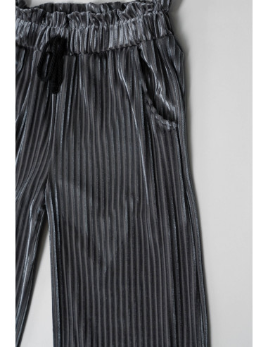 EBITA FASHION Παιδικό Σετ Παντελόνα 2τμχ Ανθρακί
