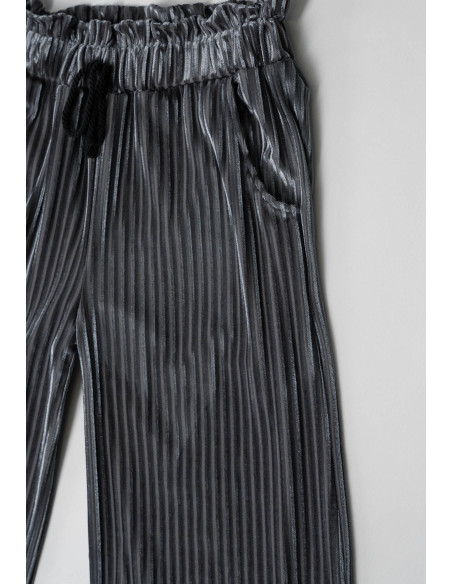 EBITA FASHION Παιδικό Σετ Παντελόνα 2τμχ Ανθρακί