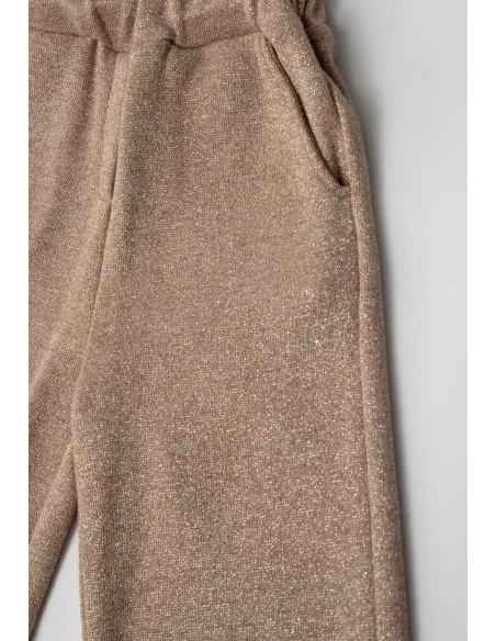 EBITA FASHION Παιδικό Σετ Παντελόνα 2τμχ Μπεζ