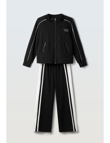 EBITA FASHION Παιδικό Σετ Παντελόνα 2τμχ Μαύρο