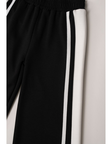 EBITA FASHION Παιδικό Σετ Παντελόνα 2τμχ Μαύρο