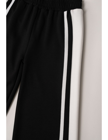 EBITA FASHION Παιδικό Σετ Παντελόνα 2τμχ Μαύρο
