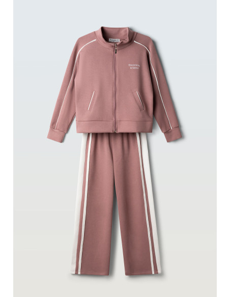 EBITA FASHION Παιδικό Σετ Παντελόνα 2τμχ Σάπιο Μήλο
