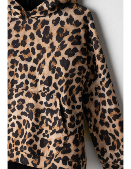 EBITA FASHION Παιδικό Σετ Παντελόνα 2τμχ Leopard