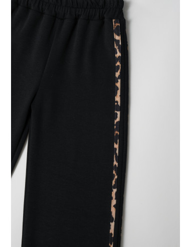 EBITA FASHION Παιδικό Σετ Παντελόνα 2τμχ Leopard