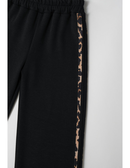 EBITA FASHION Παιδικό Σετ Παντελόνα 2τμχ Leopard