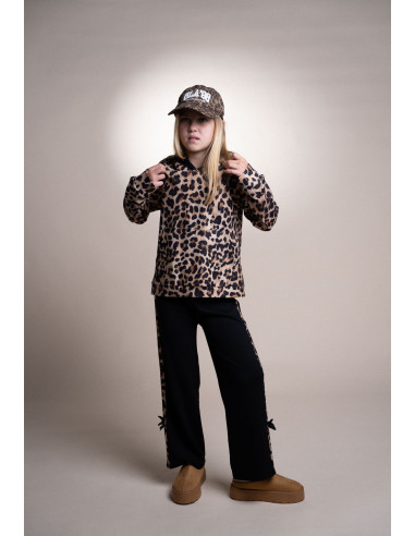 EBITA FASHION Παιδικό Σετ Παντελόνα 2τμχ Leopard