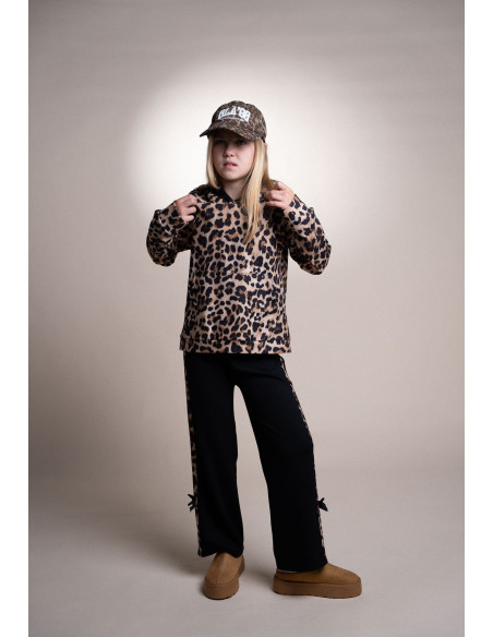 EBITA FASHION Παιδικό Σετ Παντελόνα 2τμχ Leopard