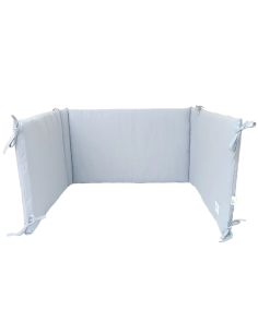 BABY STAR Πάντα Μονόχρωμη Γκρι 40cm x 2m