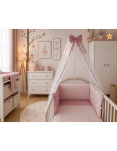 BABY STAR Σετ Κούνιας Fairy 3τμχ