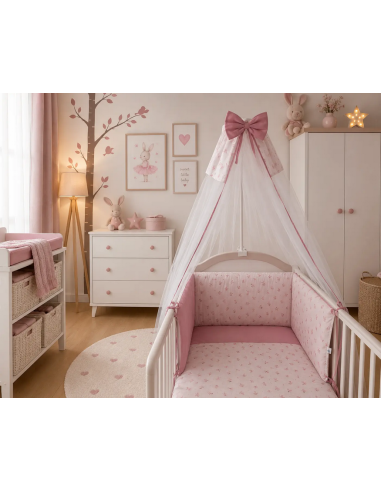 BABY STAR Σετ Κούνιας Fairy 3τμχ