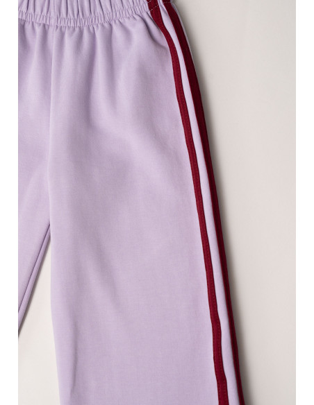 EBITA FASHION Παιδικό Σετ Παντελόνι 2τμχ Λιλά