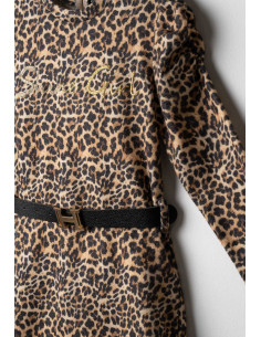 EBITA FASHION Παιδικό Φόρεμα Leopard 2