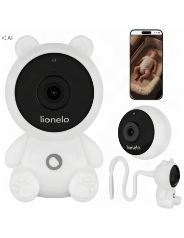 LIONELO Babyline Smart 2.0 Ενδοεπικοινωνία...