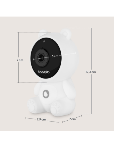 LIONELO Babyline Smart 2.0 Ενδοεπικοινωνία...