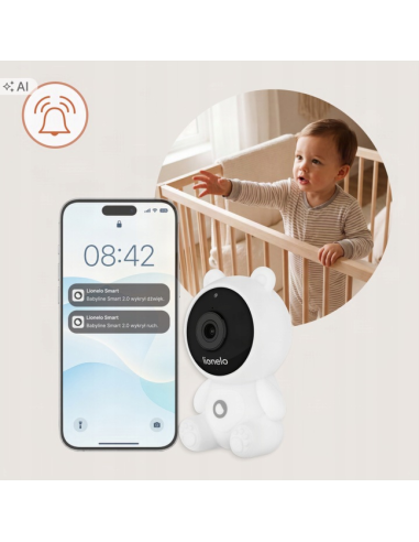 LIONELO Babyline Smart 2.0 Ενδοεπικοινωνία...