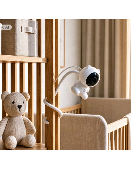 LIONELO Babyline Smart 2.0 Ενδοεπικοινωνία Μωρού Με Κάμερα Full HD & Wi-Fi