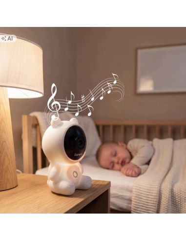 LIONELO Babyline Smart 2.0 Ενδοεπικοινωνία...